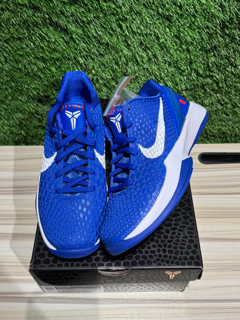 Nike Kobe 6 Dodgers (GS) Sz 5Y