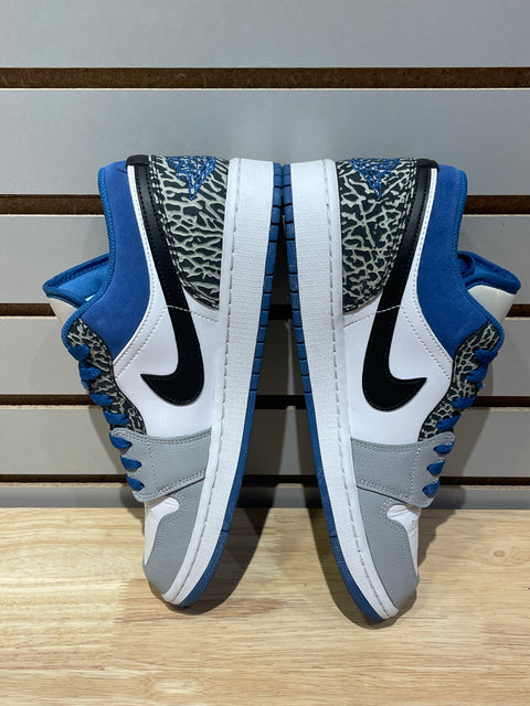 Jordan 1 Low SE True Blue Sz 10.5