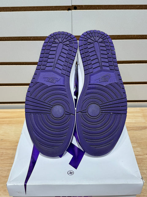 Jordan 1 Retro High Court Purple (Women's) Sz 9.5M / 11W