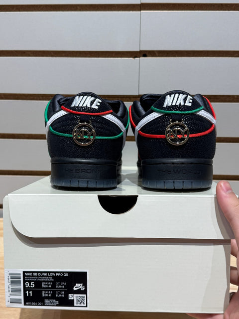 Nike SB Dunk Low Bronx Girls Skate Sz 9.5