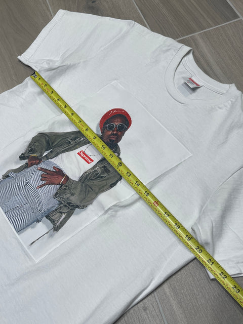 Supreme André 3000 Tee White Sz M