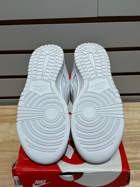 Nike Dunk Low Triple White (2021) (Women's) Sz 3.5M/5W