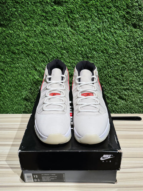 Jordan 11 Retro Platinum Tint Sz 12M