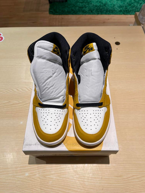 Jordan 1 Retro High OG Yellow Ochre Sz 8.5