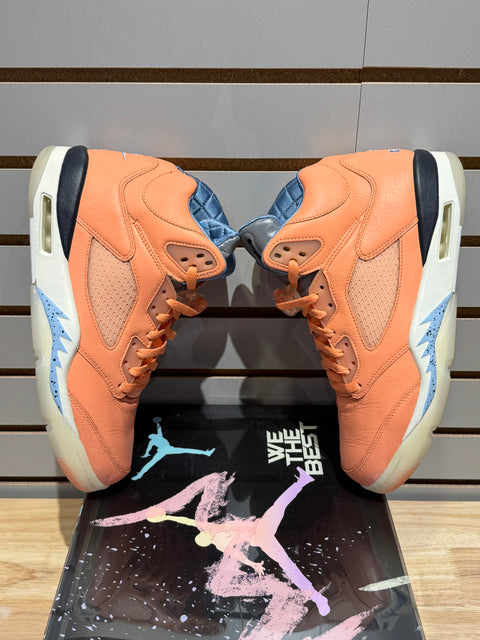 Jordan 5 Retro DJ Khaled We The Best Crimson Bliss Sz 11