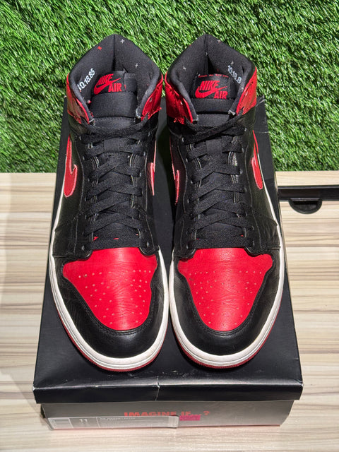 Jordan 1 Retro Banned (B-Grade) (2011) Sz 11M.