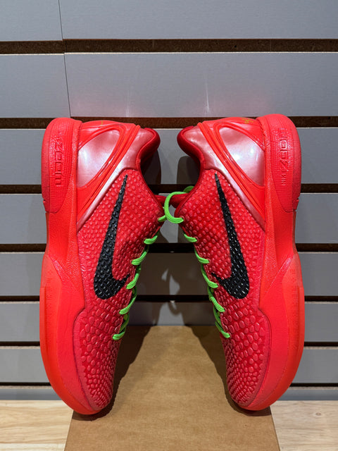 Nike Kobe 6 Protro Reverse Grinch Sz 10.5