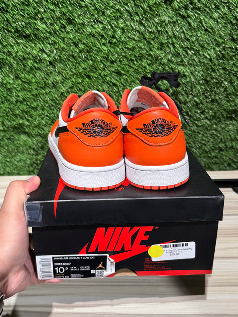 Jordan 1 Low OG Starfish (Women's) Sz 9