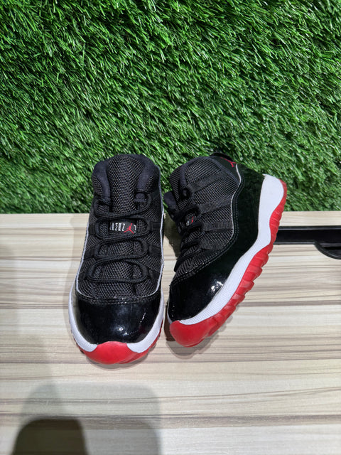 Jordan 11 Retro Playoffs Bred (2019) (TD) Sz 10c