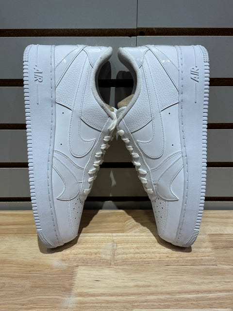 Nike Air Force 1 Low '07 LV8 White Sz 12