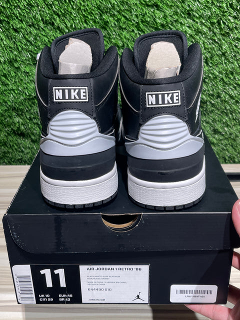 Jordan 1 Retro '86 Pure Platinum Sz 11M