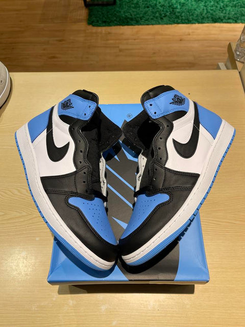 Jordan 1 Retro High OG UNC Toe Sz 12