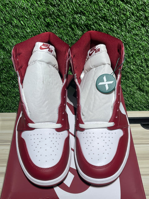 Jordan 1 Retro High OG Artisanal Team Red Sz 11.5M