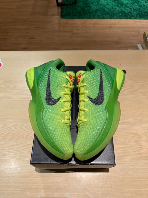 Nike Kobe 6 Protro Grinch (2020) Sz 10