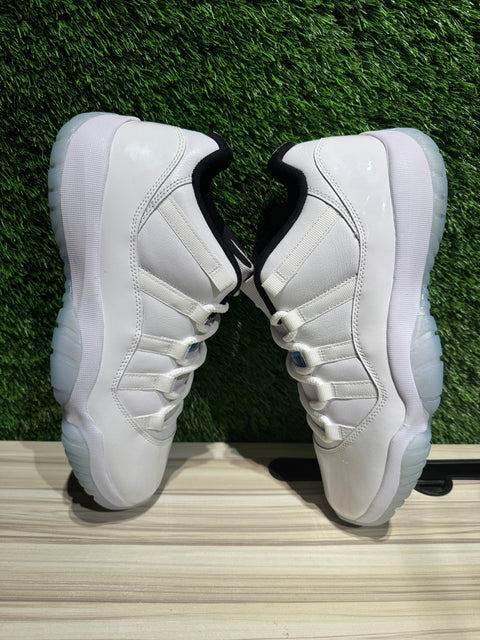 Jordan 11 Retro Low Legend Blue Sz 10