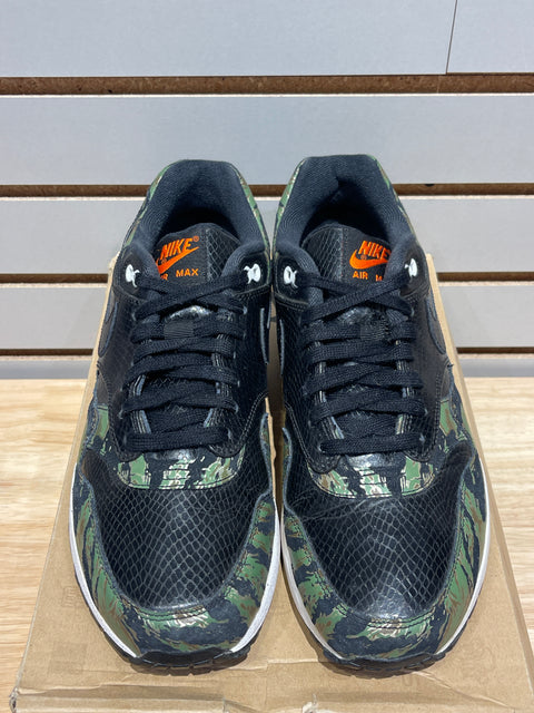 Nike Air Max 1 atmos Tiger Camo Snakeskin Sz 10.5