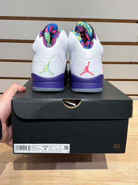 Jordan 5 Retro Alternate Bel-Air Sz 9