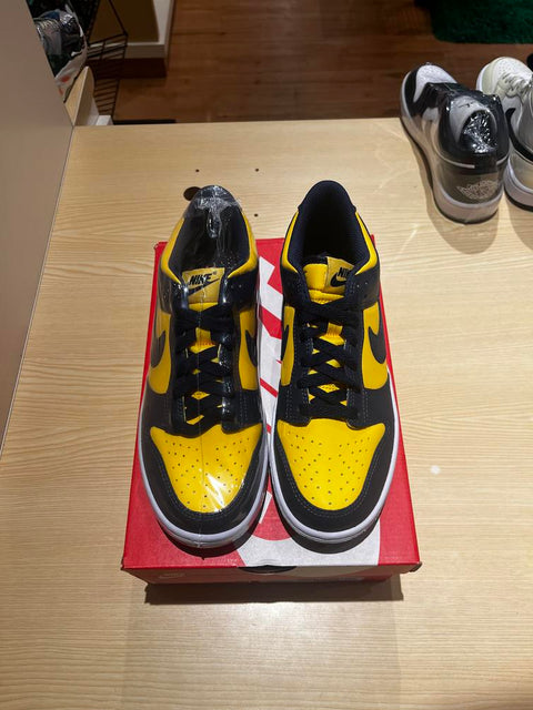 Nike Dunk Low Michigan (2021/2024) (GS) Sz 7Y/8.5W