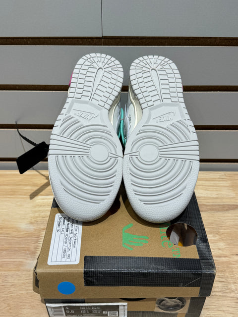 Nike Dunk Low Off-White Lot 4 Sz 4M