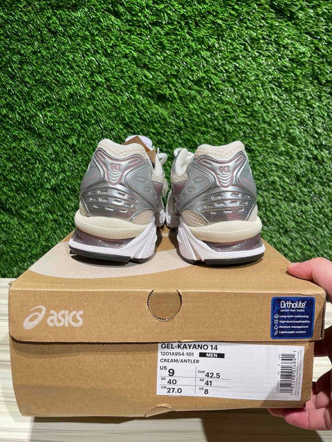 ASICS Gel-Kayano 14 Kith Cream Antler Sz 9