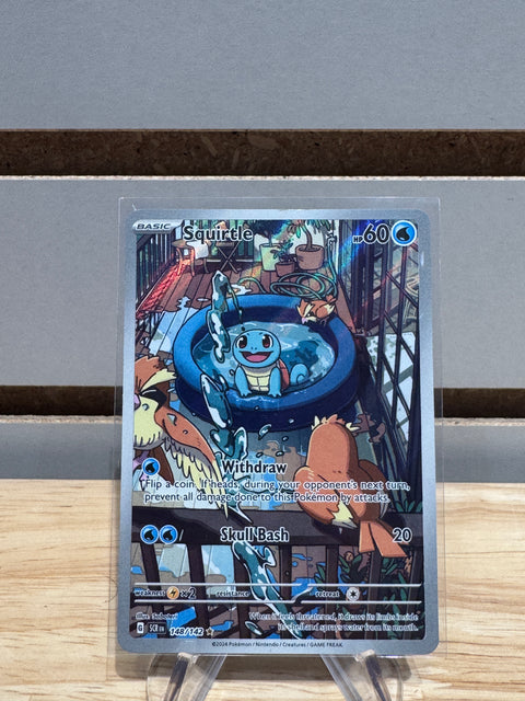 Pokémon Squirtle - SV07: Stellar Crown (SCR)