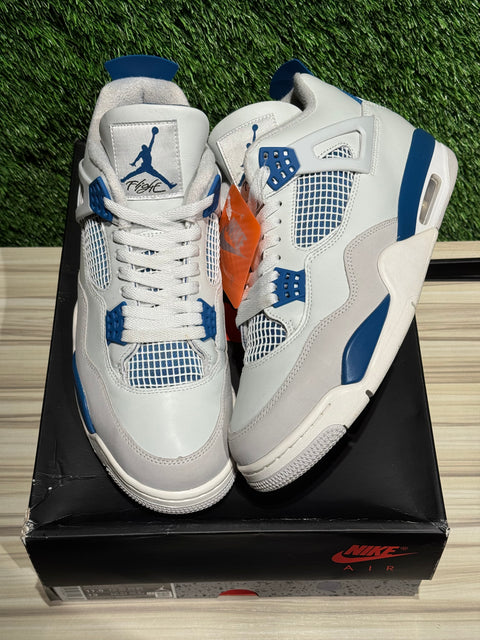 Jordan 4 Retro Military Blue (2024) Sz 11.5M,.,