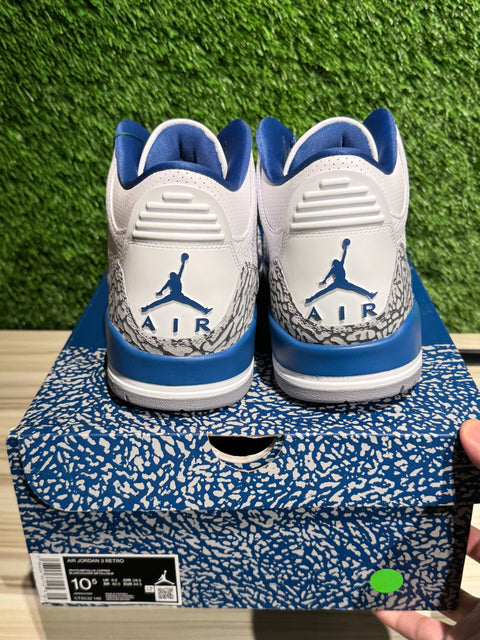 Jordan 3 Retro Wizards Sz 10.5