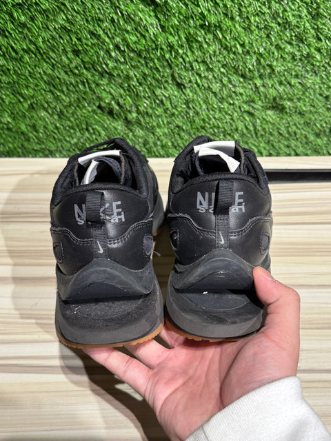 Nike Vaporwaffle sacai Black Gum Sz 10.5M
