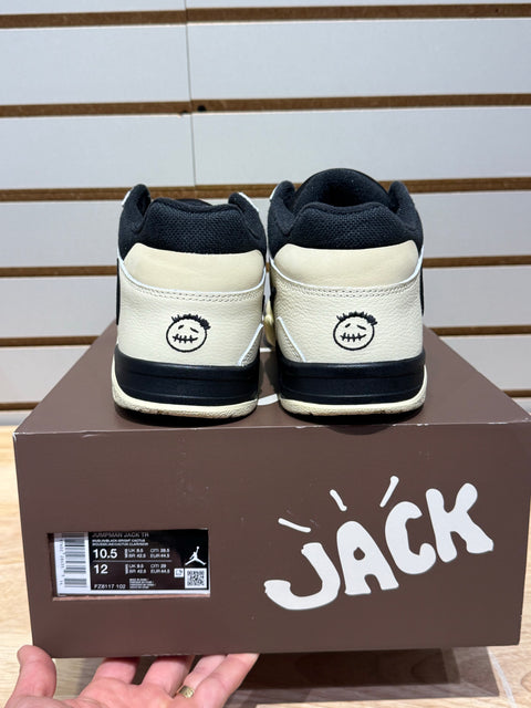 Jordan Jumpman Jack TR Travis Scott Bright Cactus Sz 10.5