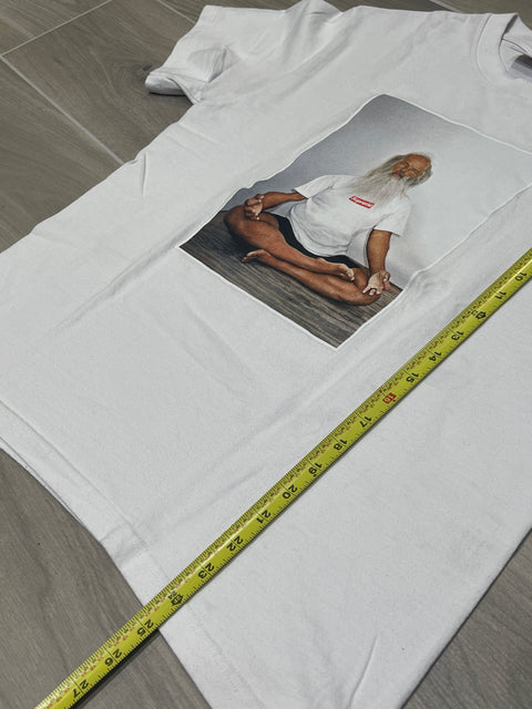 Supreme Rick Rubin Tee White Sz M