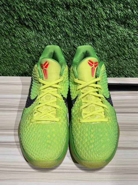 Nike Kobe 6 Protro Grinch (2020) Sz 7M/8.5W