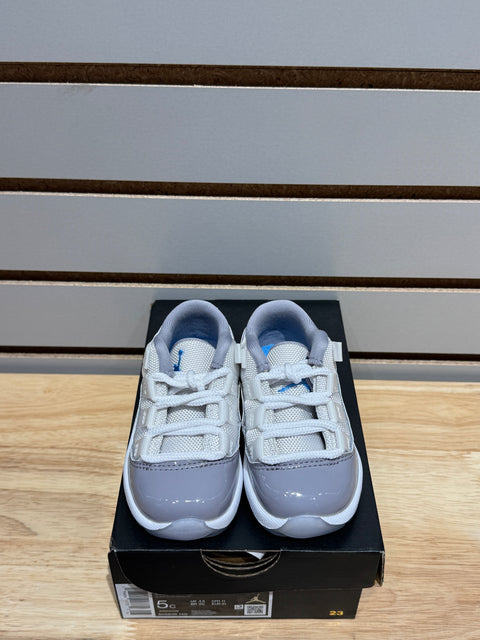 Jordan 11 Retro Low Cement Grey (TD) Sz 5C