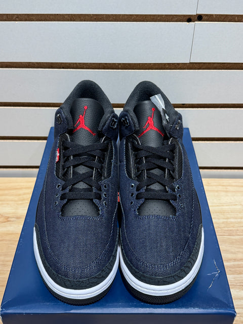 Jordan 3 Retro Levi’s Indigo Sz 11
