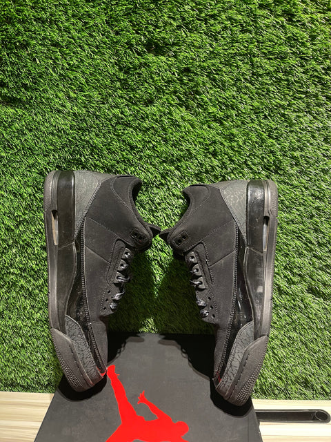 Jordan 3 Retro Black Cat (2025) Sz 11.5