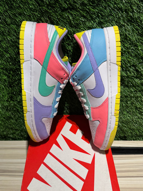 Nike Dunk Low SE Easter Candy (Women's) Sz 5.5M/7W