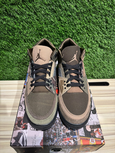 Jordan 3 Retro Patchwork Camo Sz 12