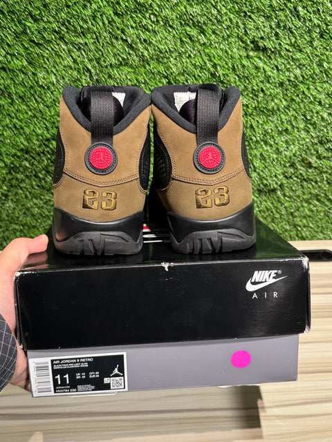 Jordan 9 Retro Olive (2024) Sz 11M