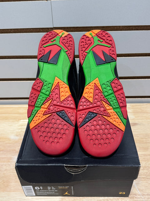 Jordan 7 Retro Marvin the Martian (GS) Sz 6.5Y