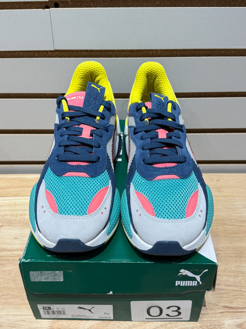 Puma RS-X Market Multi Color Sz 10.5
