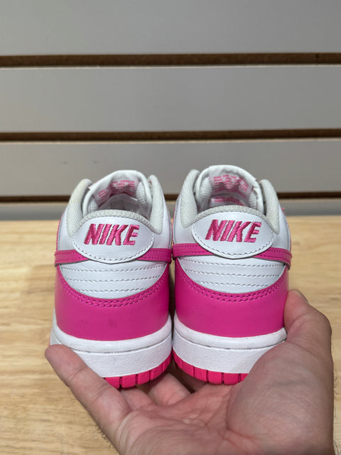 Nike Dunk Low Laser Fuchsia (GS) Sz 5Y