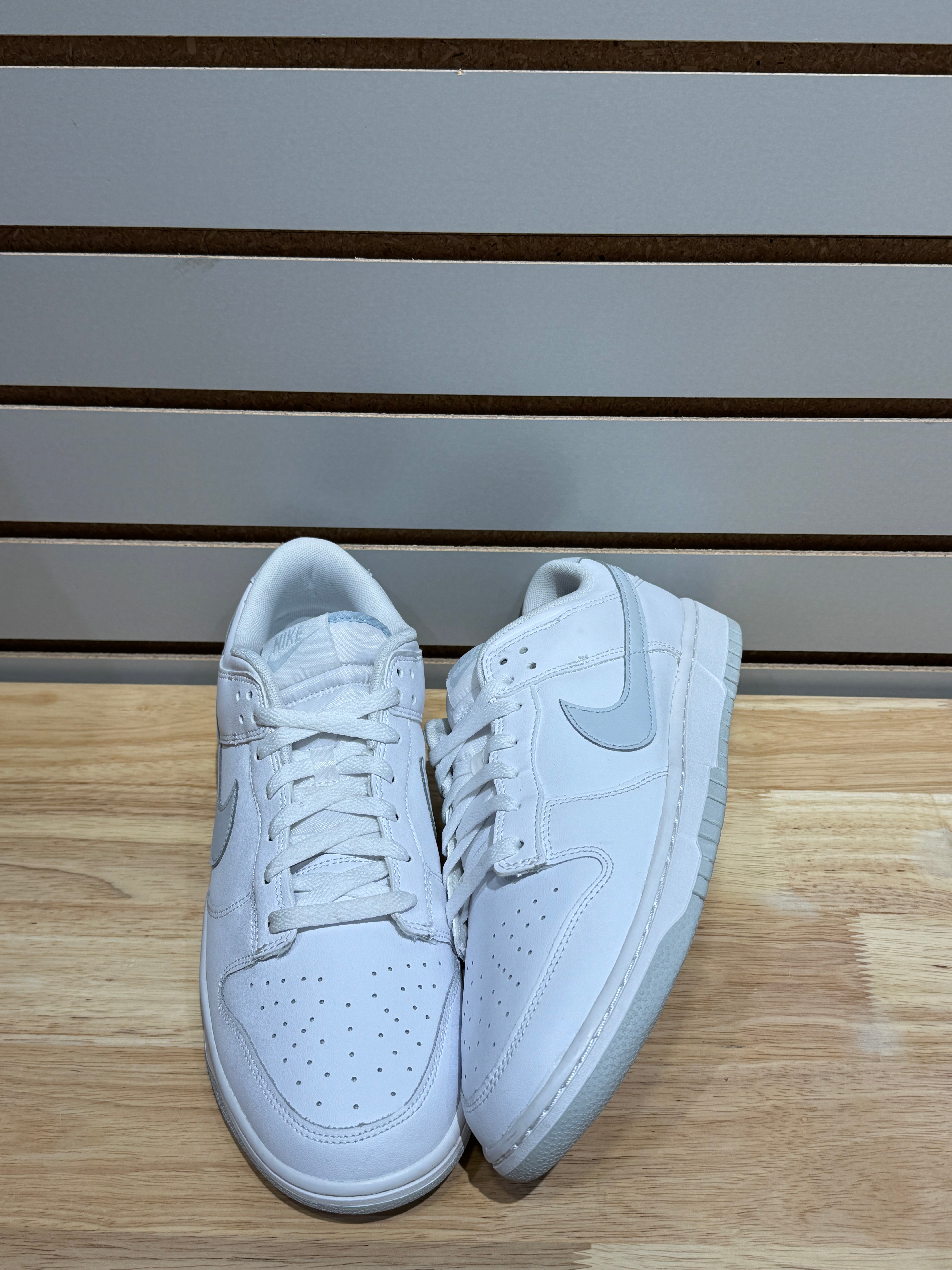 Nike Dunk Low Retro White Pure Platinum Sz 12 – Sneak City