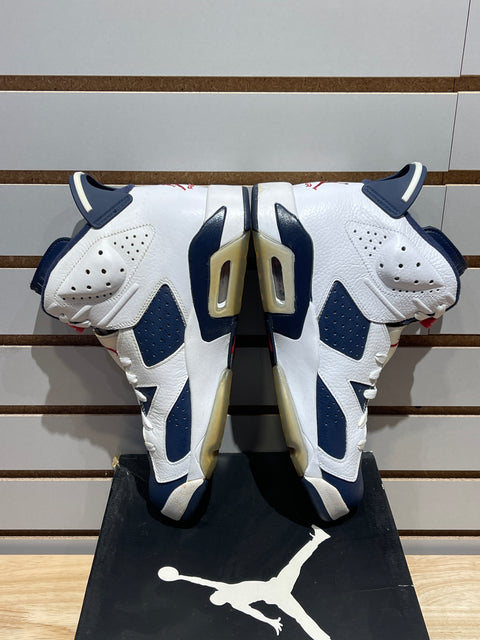 Jordan 6 Retro Olympic London (2012) Sz 9.5