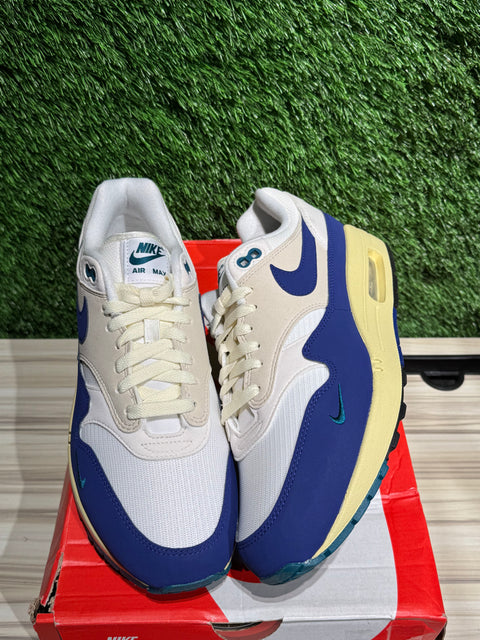 Nike Air Max 1 Athletic Department Deep Royal Blue Sz 10M