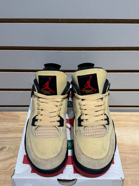 Jordan 4 Retro Pizza (GS) Sz 5.5Y