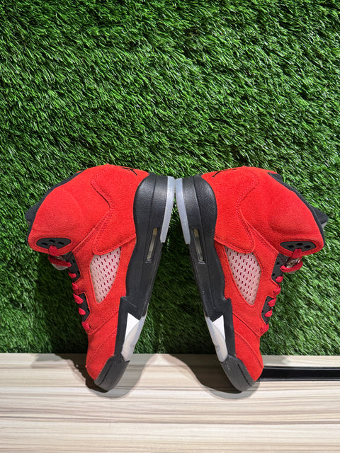 Jordan 5 Retro Raging Bull Red (2021) (GS)