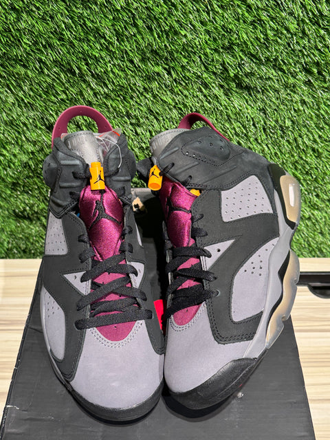 Jordan 6 Retro Bordeaux Sz 8