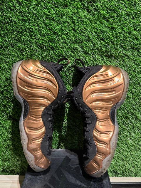 Nike Air Foamposite One Copper (2017) Sz 8M