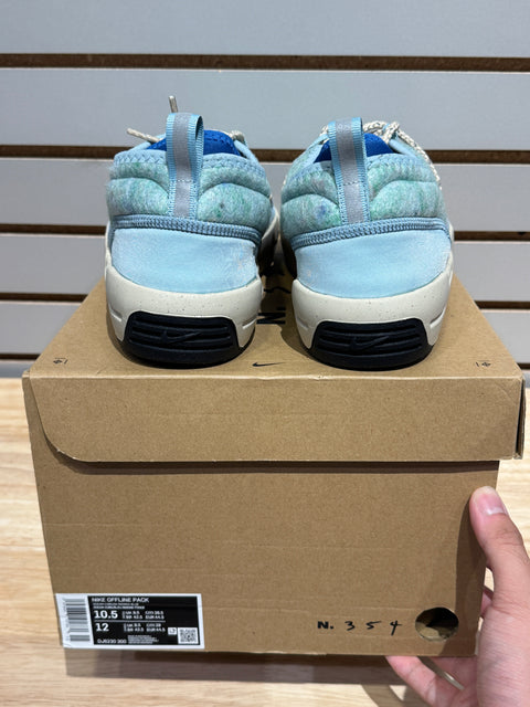 Nike Offline Pack Ocean Cube Sanddrift Sz 10.5