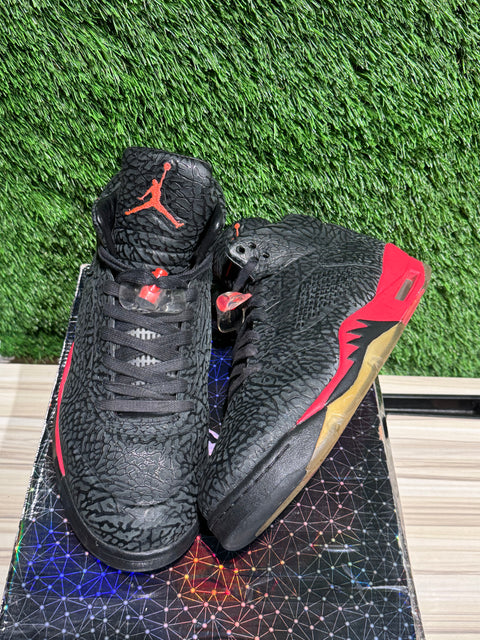 Jordan 5 Retro 3Lab5 Infrared Sz 9.5