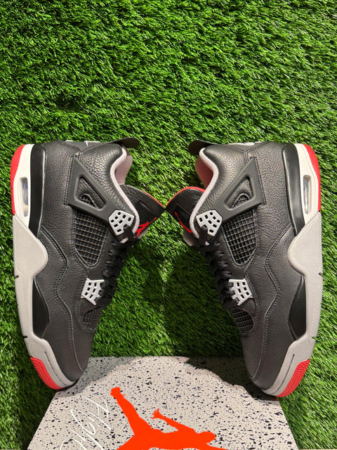Jordan 4 Retro Bred Reimagined Sz 9